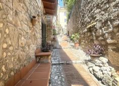 Two homes for the price of one for sale in Veroli, Lazio region.