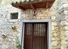 Two homes for the price of one for sale in Veroli, Lazio region.