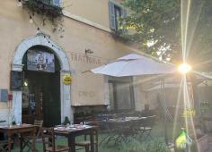 Two homes for the price of one for sale in Veroli, Lazio region.