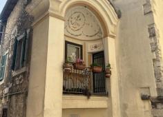 Two homes for the price of one for sale in Veroli, Lazio region.