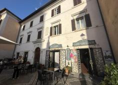 Two homes for the price of one for sale in Veroli, Lazio region.