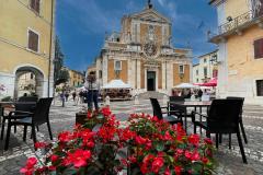Two homes for the price of one for sale in Veroli, Lazio region.