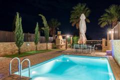 For sale 3-storey villa with sea views in Crete
