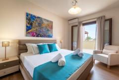 For sale 3-storey villa with sea views in Crete