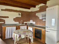 Detached house with land and rustic house