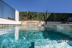 New villa sea views from builder in Benidorm,Costa Blanca,Spain