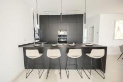 New villa sea views from builder in Benidorm,Costa Blanca,Spain