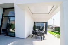 New villa sea views from builder in Benidorm,Costa Blanca,Spain