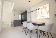 New villa sea views from builder in Benidorm,Costa Blanca,Spain