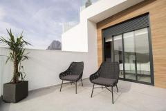 New villa sea views from builder in Benidorm,Costa Blanca,Spain