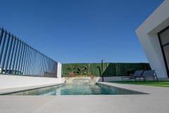 New villa sea views from builder in Benidorm,Costa Blanca,Spain