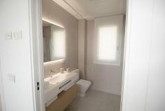 New villa sea views from builder in Benidorm,Costa Blanca,Spain