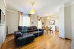 Large sunny and panoramic apartment