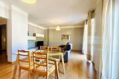 Large sunny and panoramic apartment