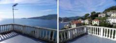 Detached villa on the most pristine cliff of the Tigullio Gulf, with private access to the sea