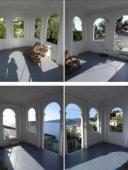 Detached villa on the most pristine cliff of the Tigullio Gulf, with private access to the sea