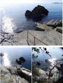 Detached villa on the most pristine cliff of the Tigullio Gulf, with private access to the sea