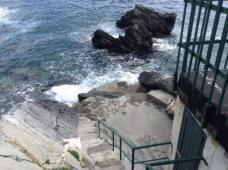 Detached villa on the most pristine cliff of the Tigullio Gulf, with private access to the sea