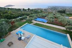 Seaview Villa with pool for Sale in Evia Island