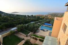 Seaview Villa with pool for Sale in Evia Island