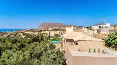 For Sale Unique Detached House with Private Pool in Skotino, Heraklion, Crete