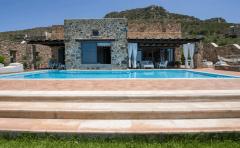 For Sale Designer Stone Villa with Sea Views in Keramoti, Chania