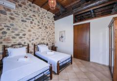 For Sale Designer Stone Villa with Sea Views in Keramoti, Chania