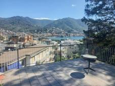 Penthouse With Sea View And View Of The Gulf Of Rapallo