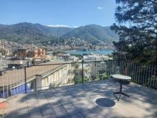 Penthouse With Sea View And View Of The Gulf Of Rapallo
