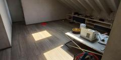 Milan center beautiful attic
