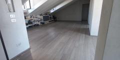 Milan center beautiful attic