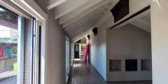 Milan center beautiful attic