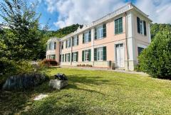 Historic villa accommodation in the heart of the Ligurian Alps