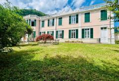 Historic villa accommodation in the heart of the Ligurian Alps