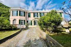 Historic villa accommodation in the heart of the Ligurian Alps