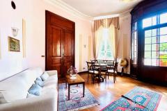 Historic villa accommodation in the heart of the Ligurian Alps