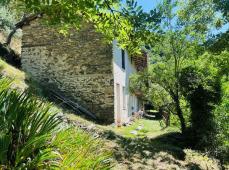 Isolated Independent Rustic House on the Balconata di Ormea