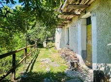 Isolated Independent Rustic House on the Balconata di Ormea