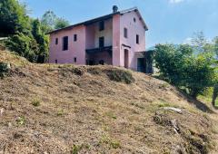 Farmhouse with land and private water source