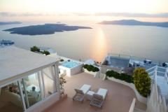 For sale luxury villa in Santorini