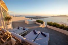 For sale luxury villa in Santorini
