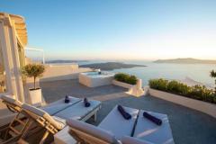 For sale luxury villa in Santorini