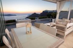 For sale luxury villa in Santorini