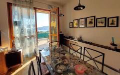 Penthouse with independent entrance, terrace on the floor and garden