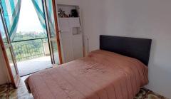 Penthouse with independent entrance, terrace on the floor and garden