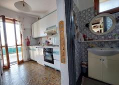 Penthouse with independent entrance, terrace on the floor and garden