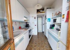 Penthouse with independent entrance, terrace on the floor and garden