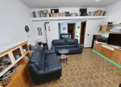 Penthouse with independent entrance, terrace on the floor and garden