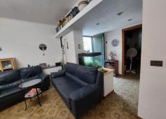 Penthouse with independent entrance, terrace on the floor and garden