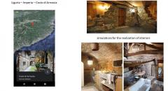 Rustic house in Ligurian Village